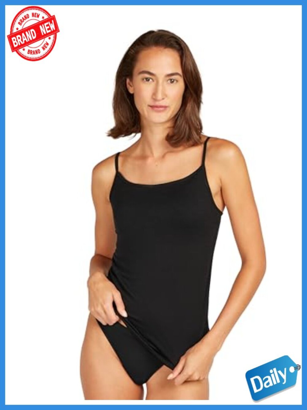 Merino Wool Tank Top Cami Bra Pull On
